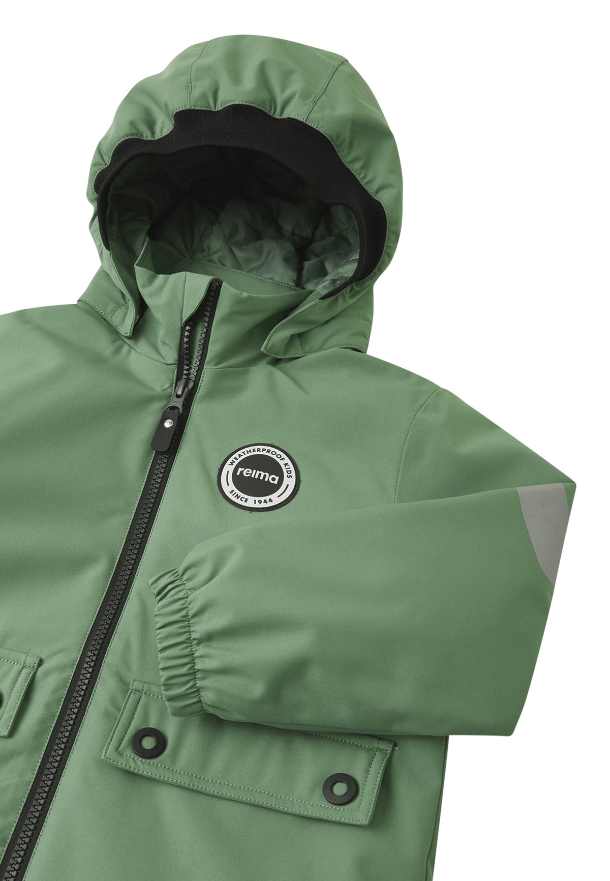 REIMA TEC gefütterte Regenjacke/Alltagsjacke Symppis