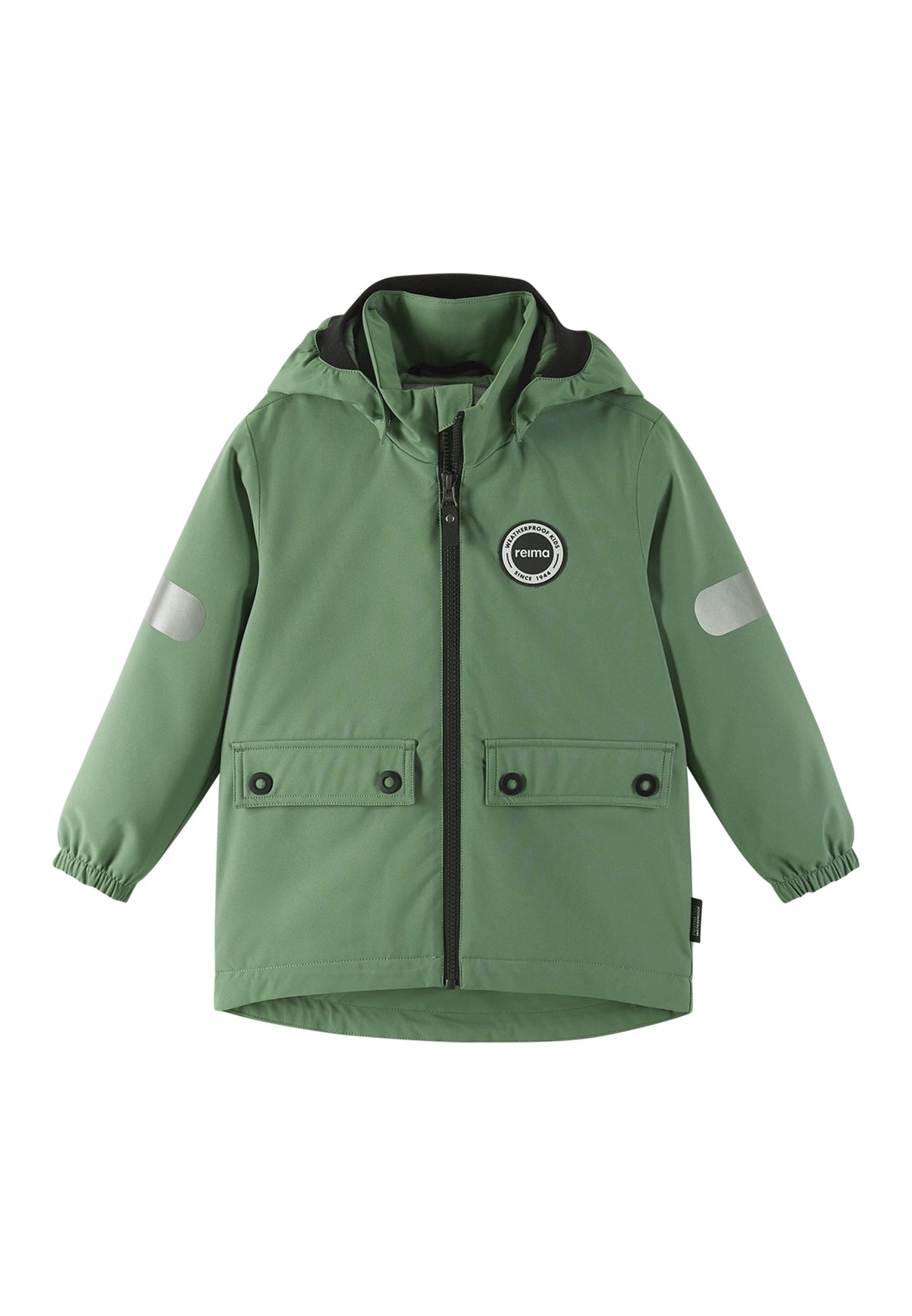 REIMA TEC gefütterte Regenjacke/Alltagsjacke Symppis