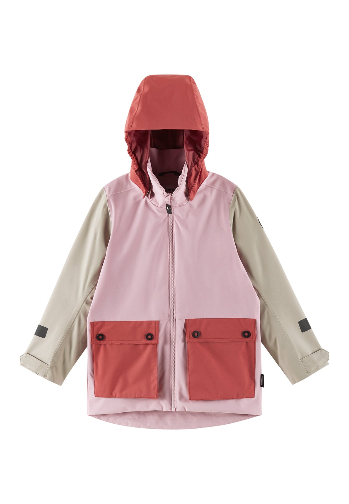 REIMA TEC zip-in Regenjacke/Alltagsjacke Sysma