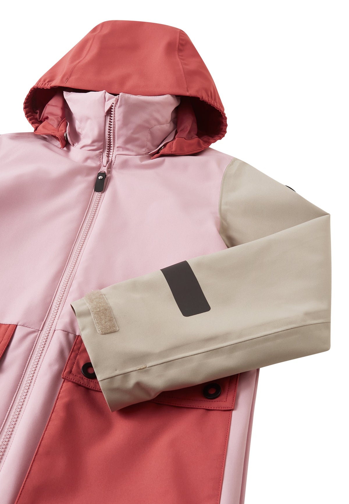 REIMA TEC zip-in Regenjacke/Alltagsjacke Sysma