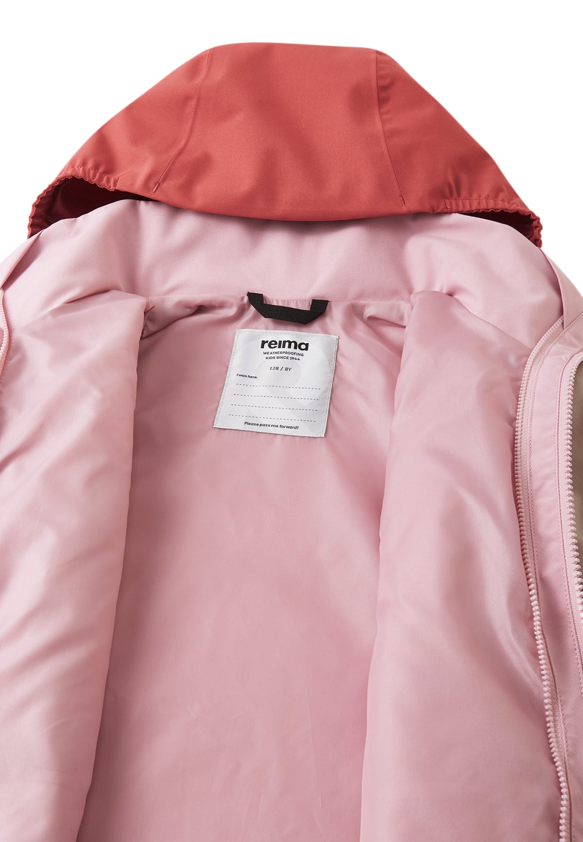 REIMA TEC zip-in Regenjacke/Alltagsjacke Sysma