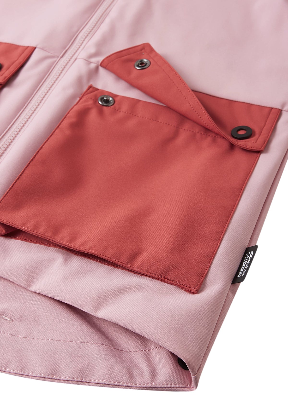 REIMA TEC zip-in Regenjacke/Alltagsjacke Sysma