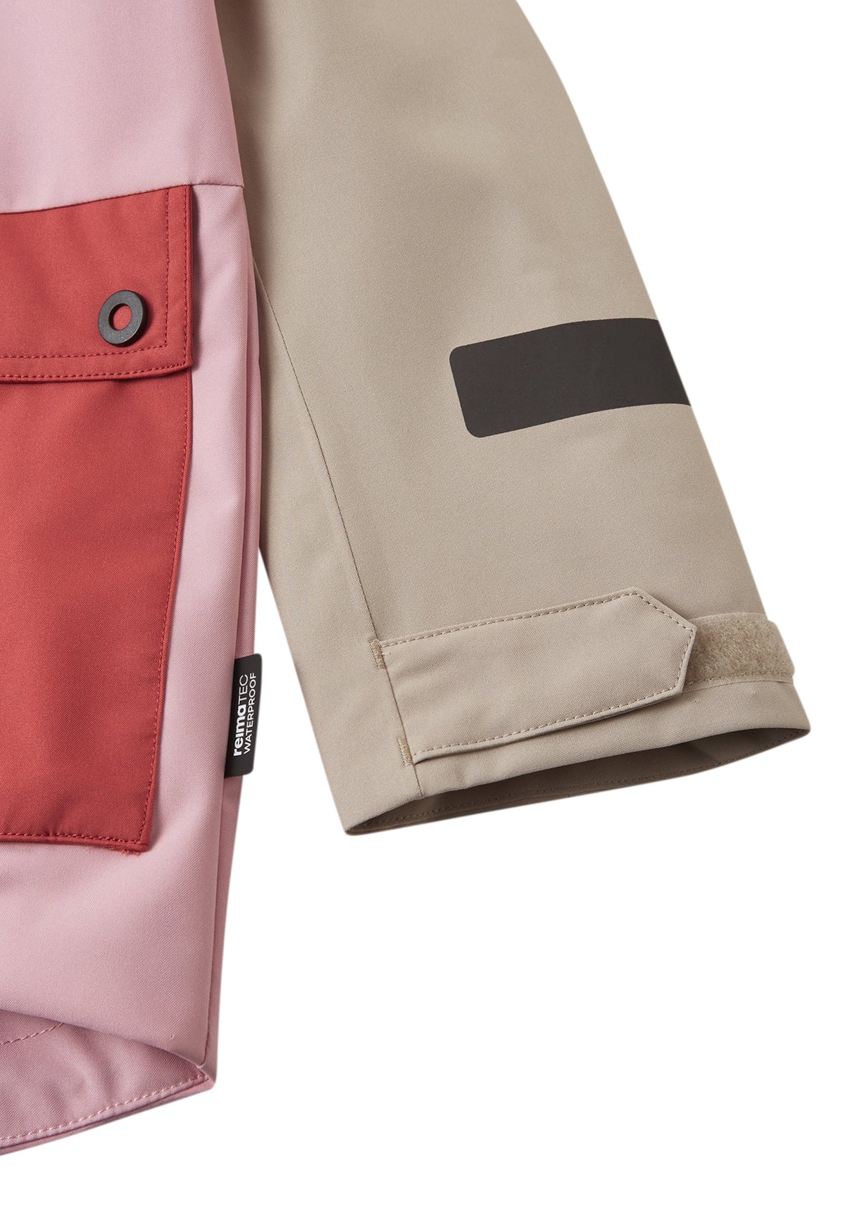 REIMA TEC zip-in Regenjacke/Alltagsjacke Sysma