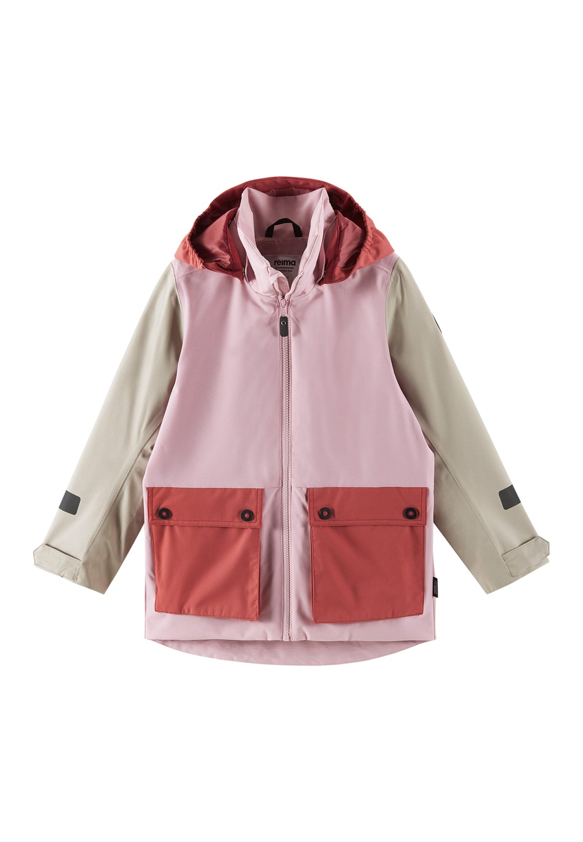 REIMA TEC Kinder Regenjacke Sysma pink 5100409A 450A