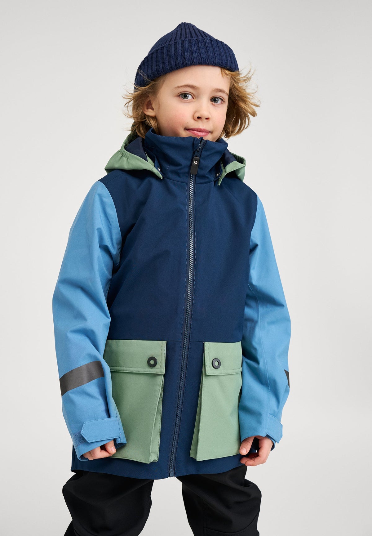 REIMA TEC zip-in Regenjacke/Alltagsjacke Sysma