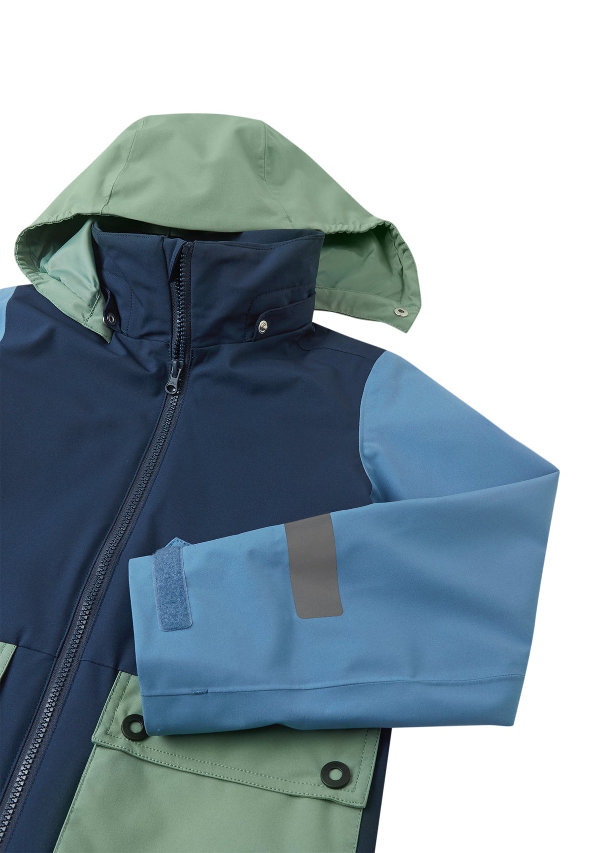 REIMA TEC zip-in Regenjacke/Alltagsjacke Sysma