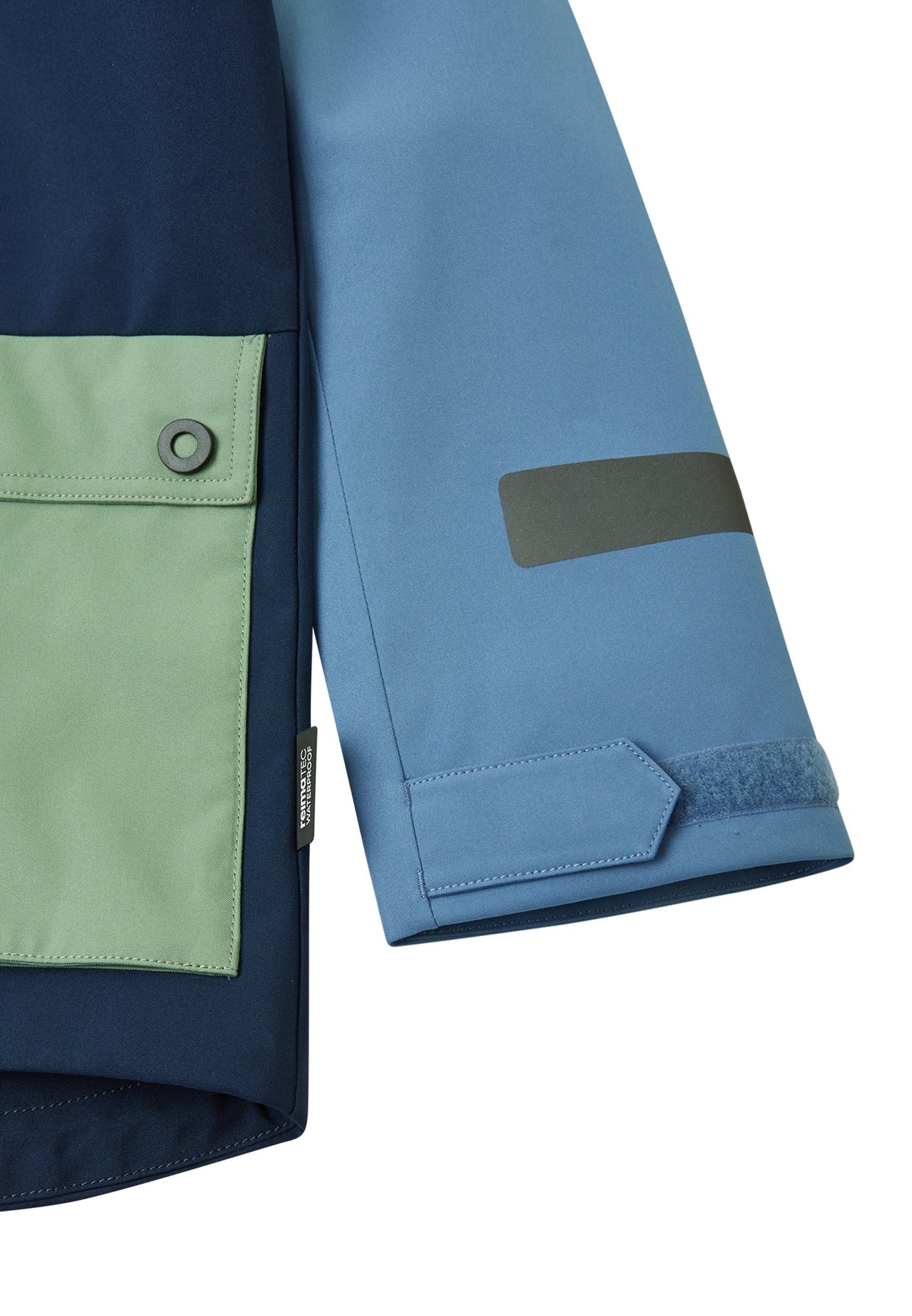 REIMA TEC zip-in Regenjacke/Alltagsjacke Sysma