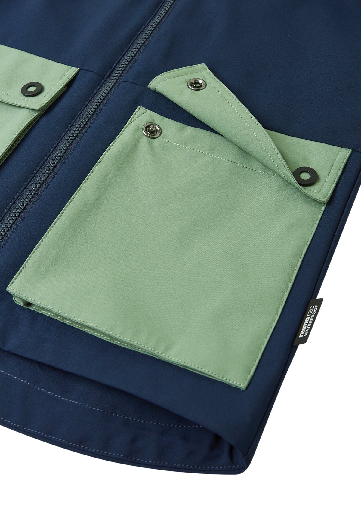 REIMA TEC zip-in Regenjacke/Alltagsjacke Sysma