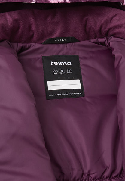 REIMA TEC Winterjacke/Parka Taho <br>Gr. 104 - 128<br>  Taille regulierbar, langer Schnitt<br> WS 12'000