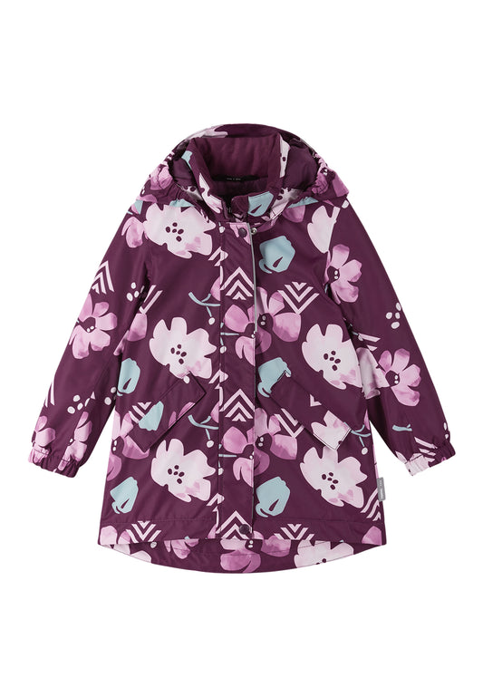 REIMA TEC Kinder Winterjacke /  Winterparka Taho violett 5100111B 4964