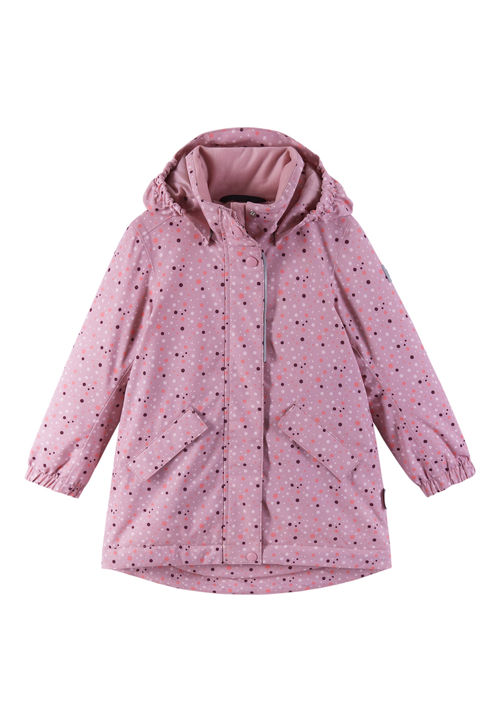 REIMA TEC Kinder Winterjacke /  Winterparka Taipale 5100410A rosa 4504