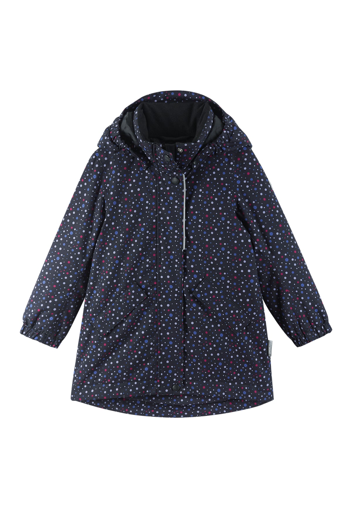 REIMA TEC Kinder Winterjacke /  Winterparka Taipale 5100410A schwarz 9994