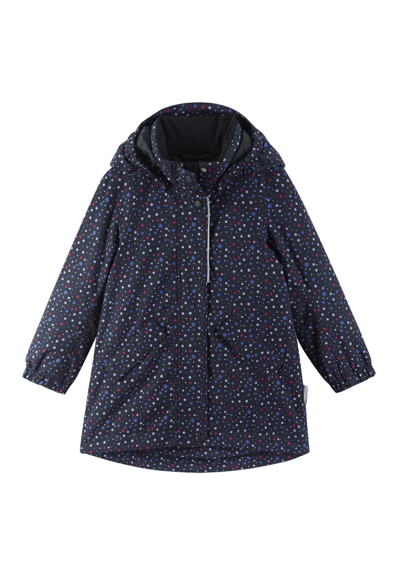 REIMA TEC Kinder Winterjacke /  Winterparka Taipale 5100410A schwarz 9994