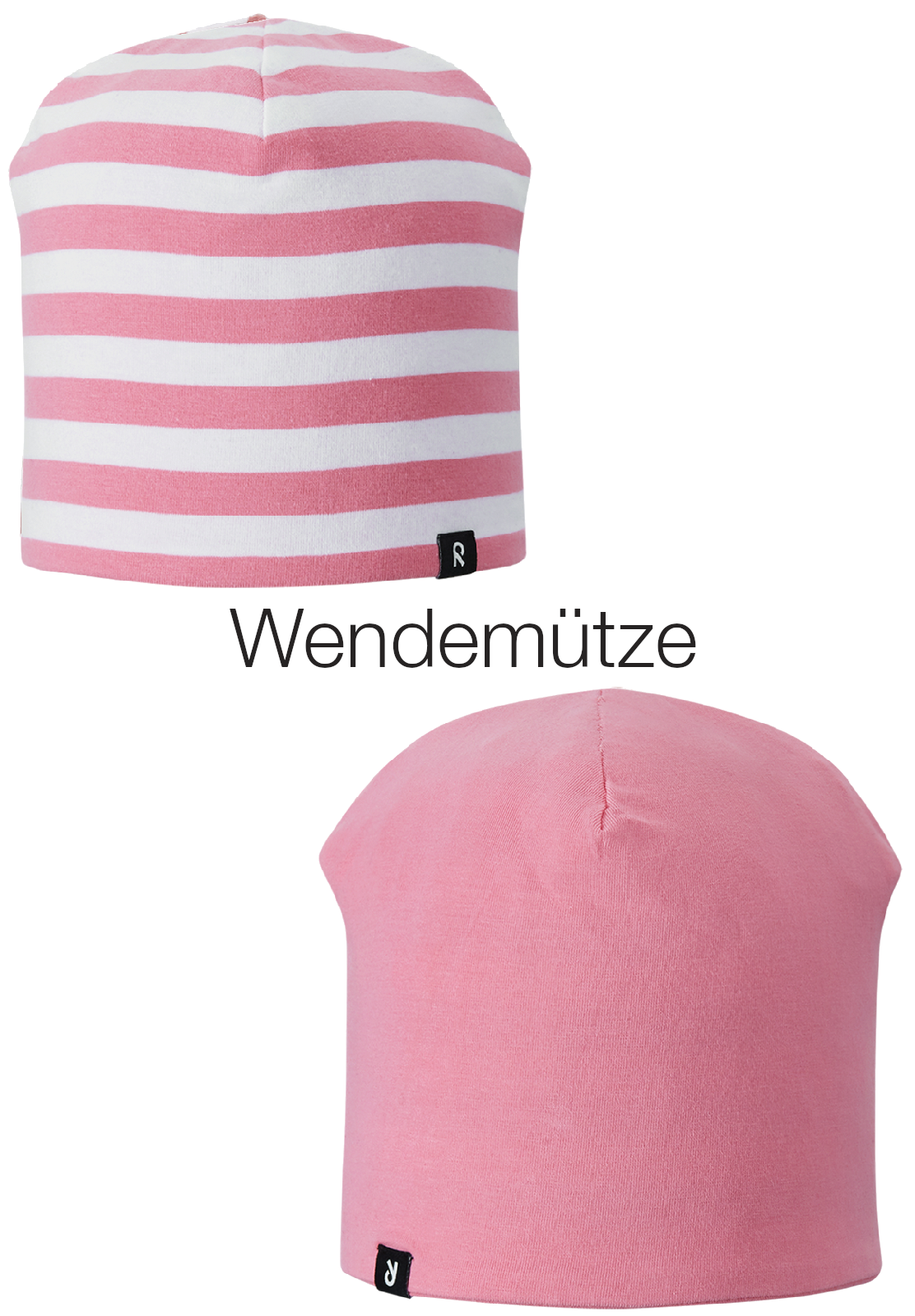 Reima dünne Baumwoll-Mütze Tanssi pink 528685 4371