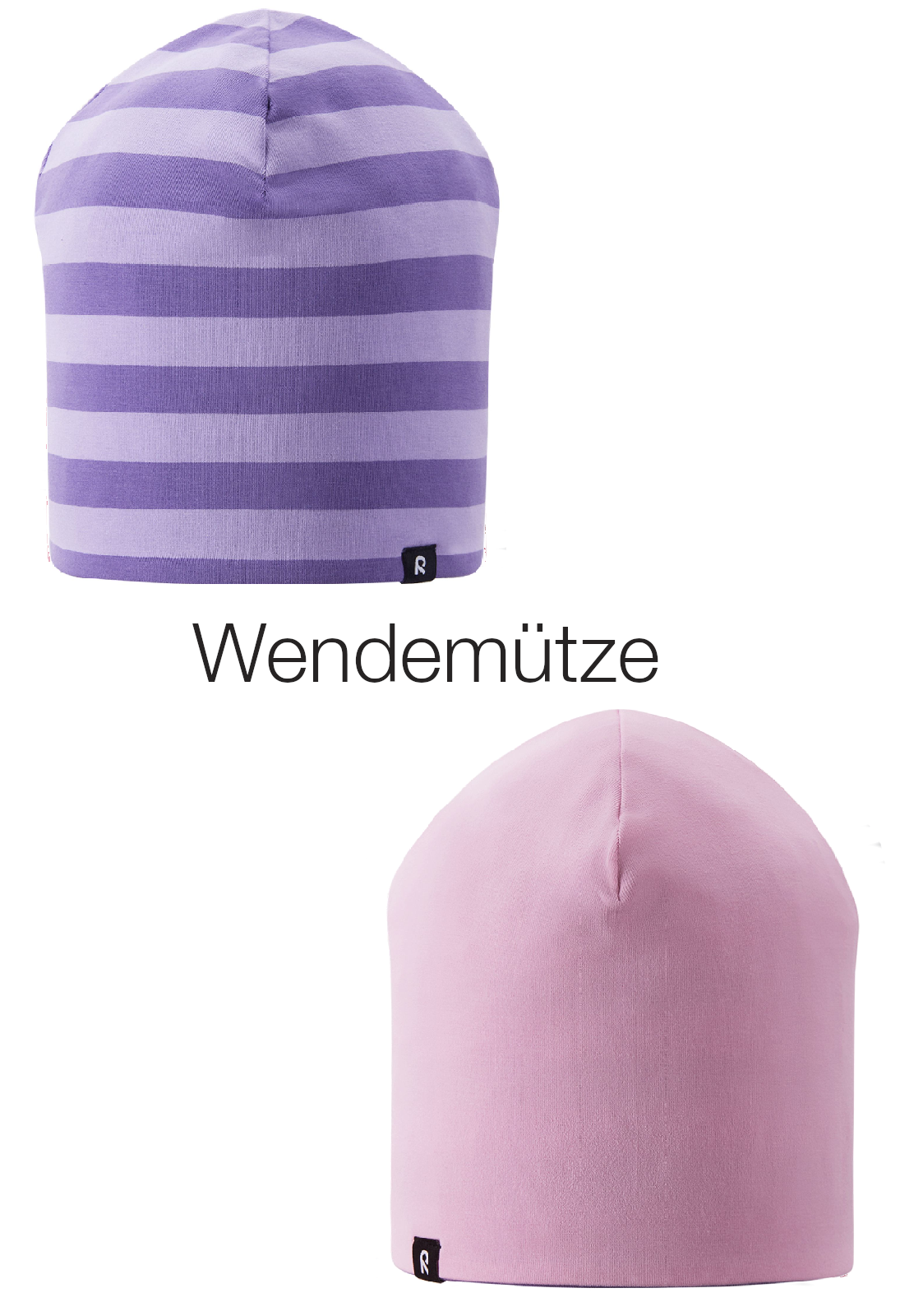 REIMA Übergangsmütze Tanssi 5300056F lila-rosa 57A0