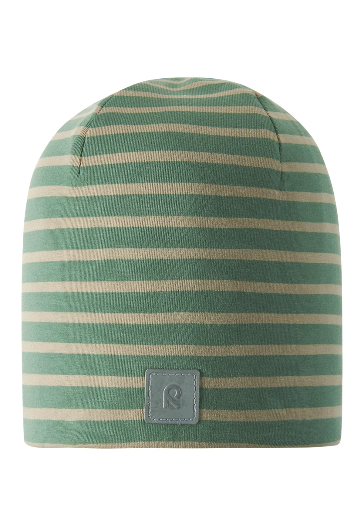 Reima dünne Kinder Baumwollmütze Tantsu 5300208A-8681 grün