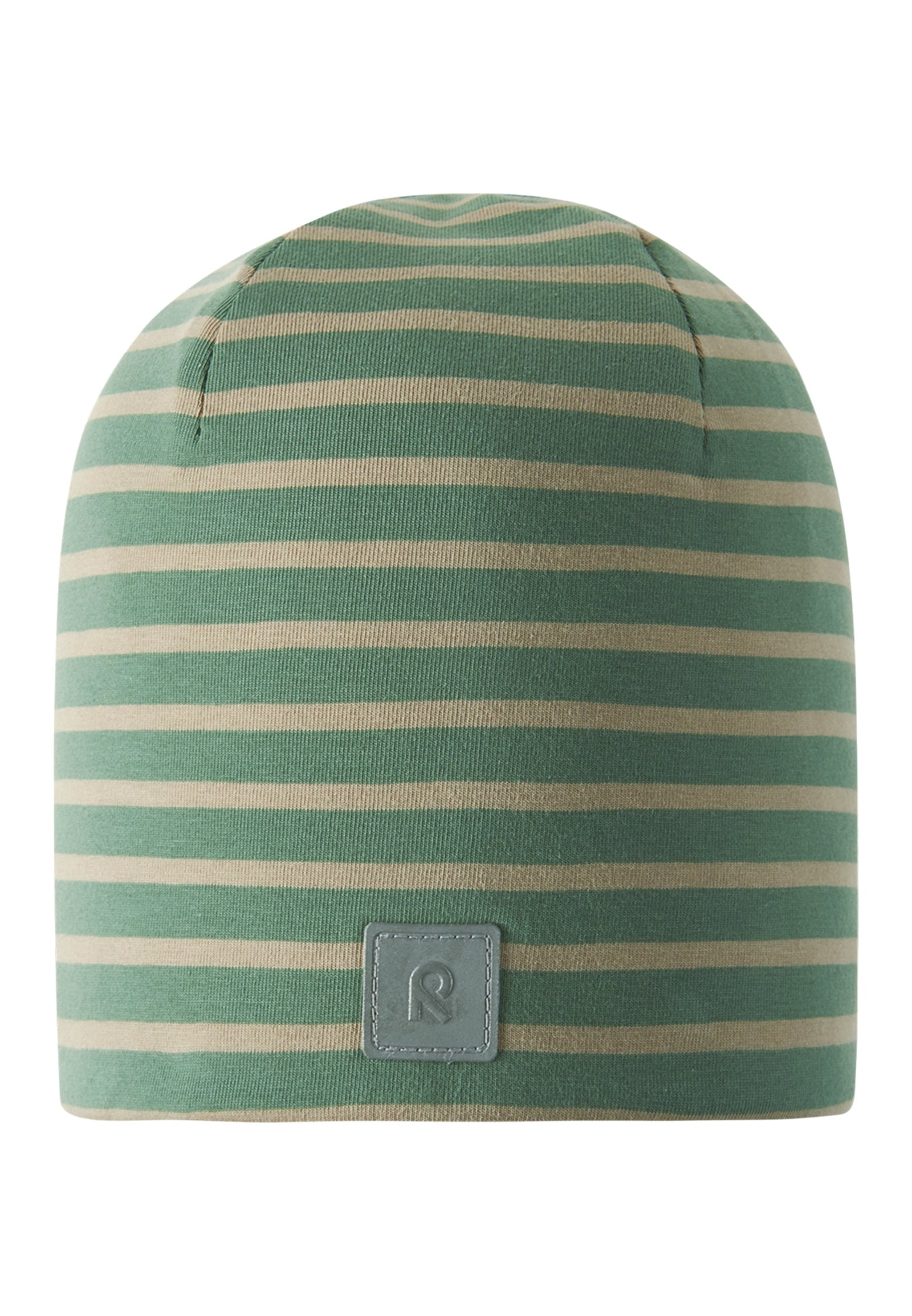 Reima dünne Kinder Baumwollmütze Tantsu 5300208A-8681 grün