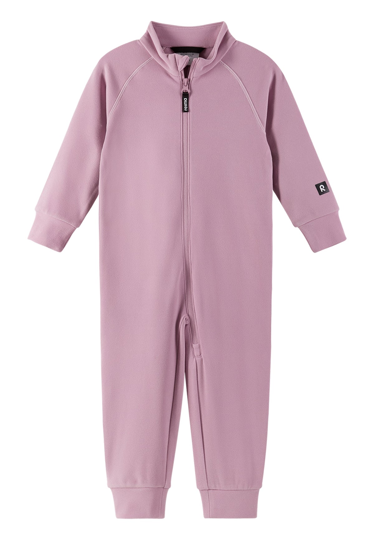 REIMA Kinder Fleece-Overall  Tarhaan 5200371A 4500 rosa