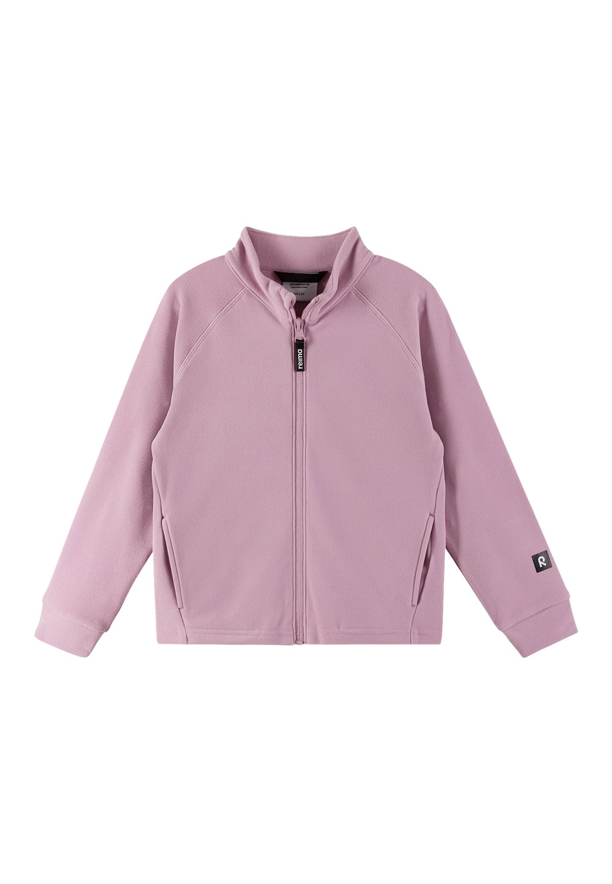 REIMA Kinder Fleece-Jacke Tarpeen 5200372A 4500 rosa
