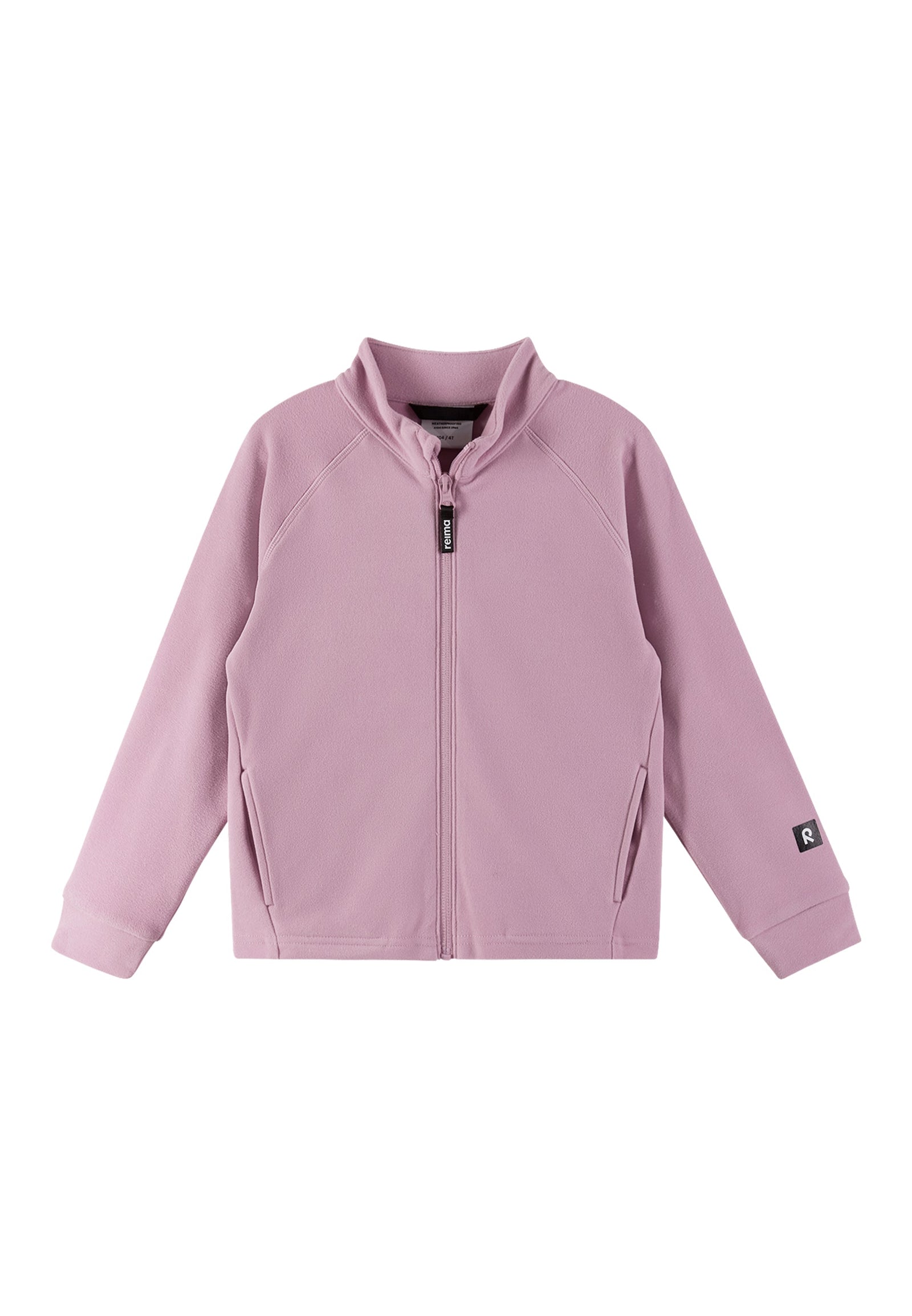 REIMA Kinder Fleece-Jacke Tarpeen 5200372A 4500 rosa