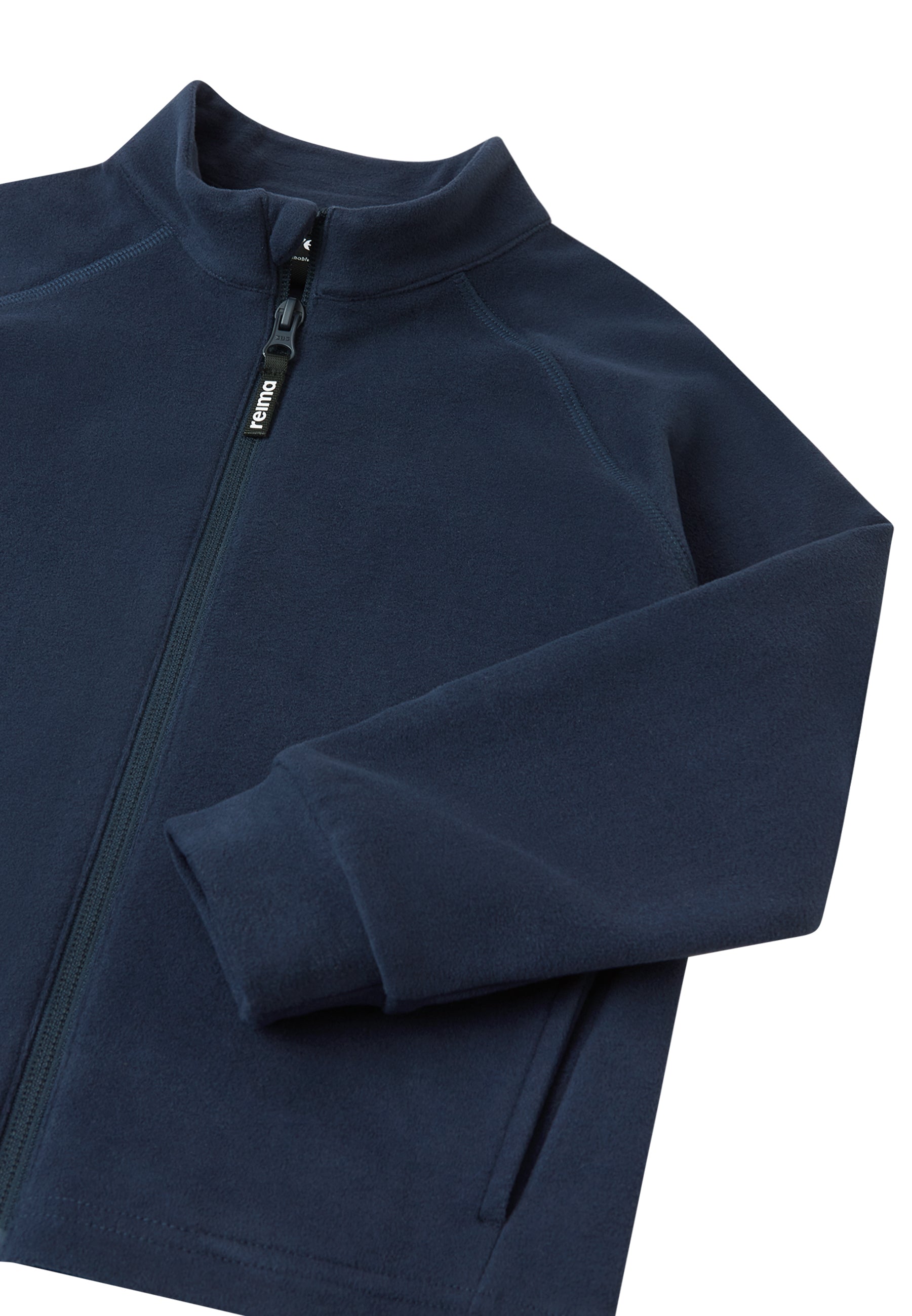 REIMA Kinder Fleece-Jacke Tarpeen 5200372A 6980 dunkelblau
