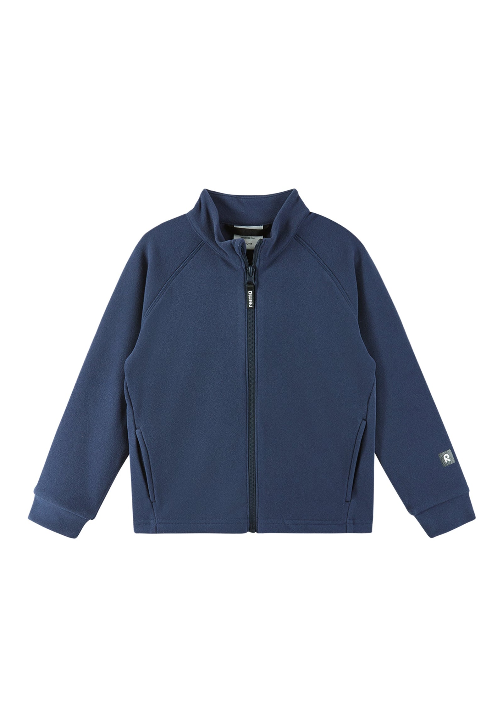 REIMA Kinder Fleece-Jacke Tarpeen 5200372A 6980 dunkelblau