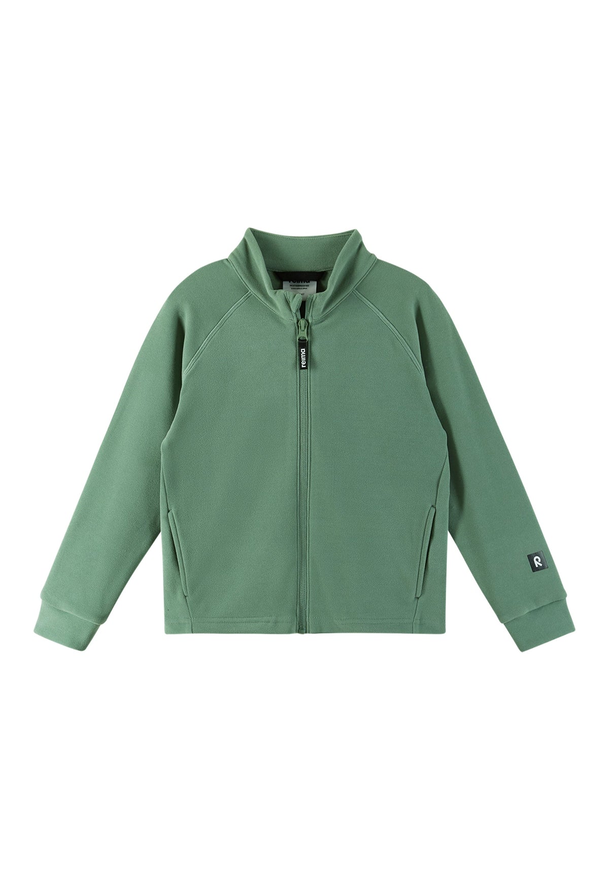 REIMA Kinder Fleece-Jacke Tarpeen 5200372A 8680 grün