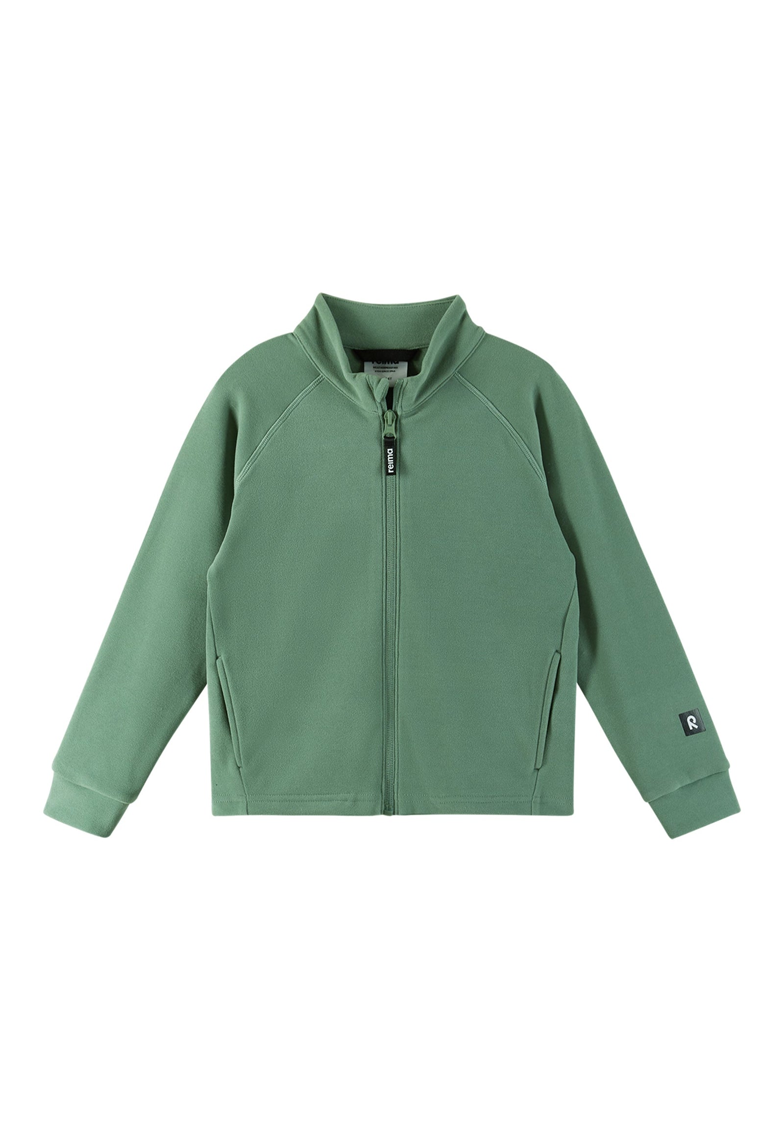 REIMA Kinder Fleece-Jacke Tarpeen 5200372A 8680 grün
