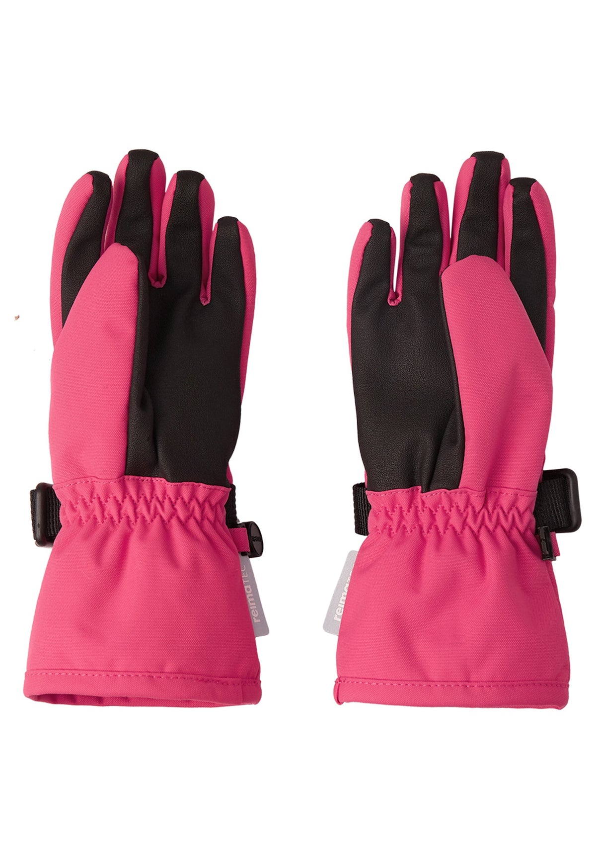 reima tartu handschuhe REIMA TEC Kinder Winterhandschuhe / Fingerhandschuhe Tartu pink 5300105A 4810
