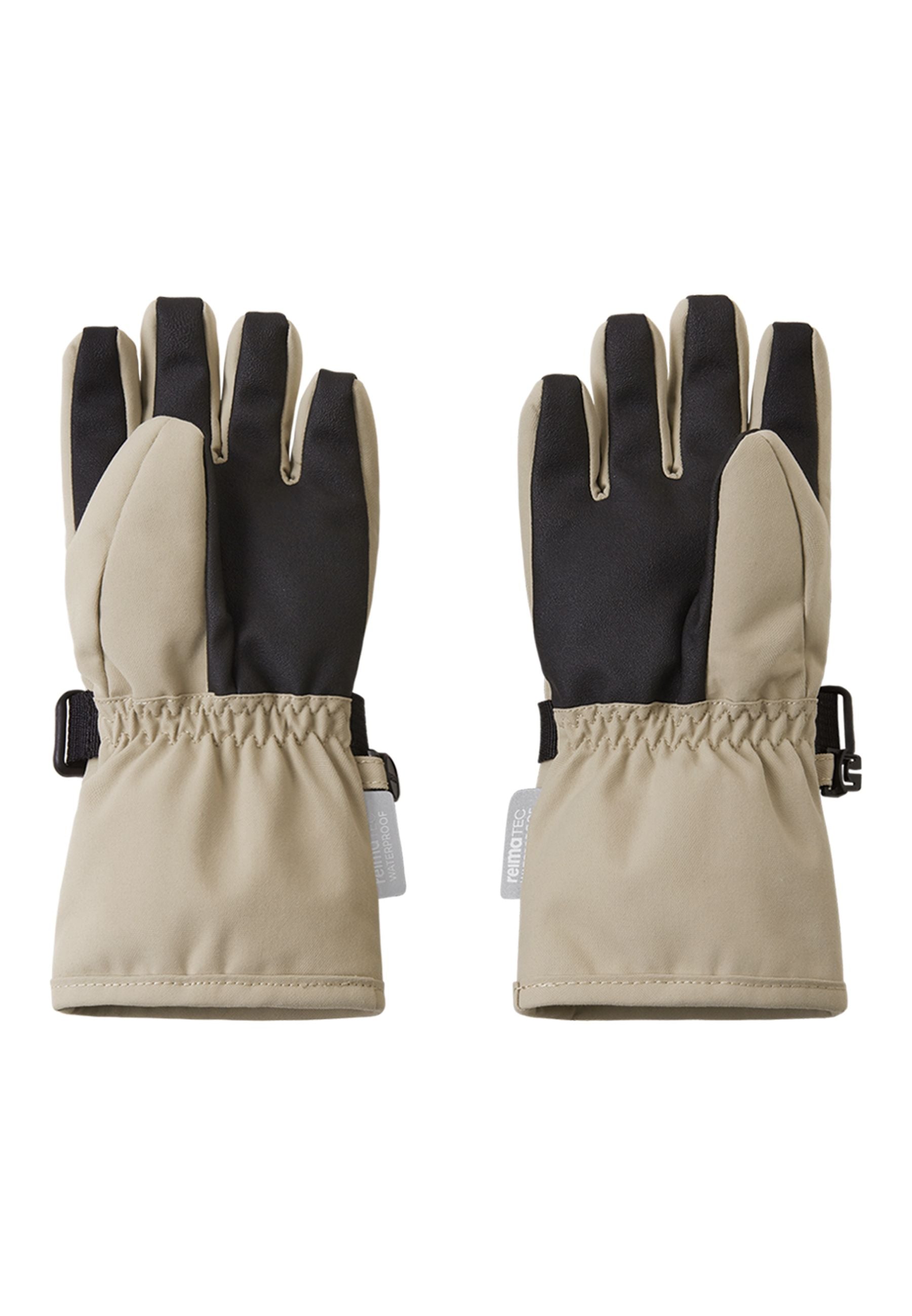 reimatec handschuhe kinder REIMA TEC Kinder Winterhandschuhe / Fingerhandschuhe /Skihandschuhe Tartu 5300105A beige 0760