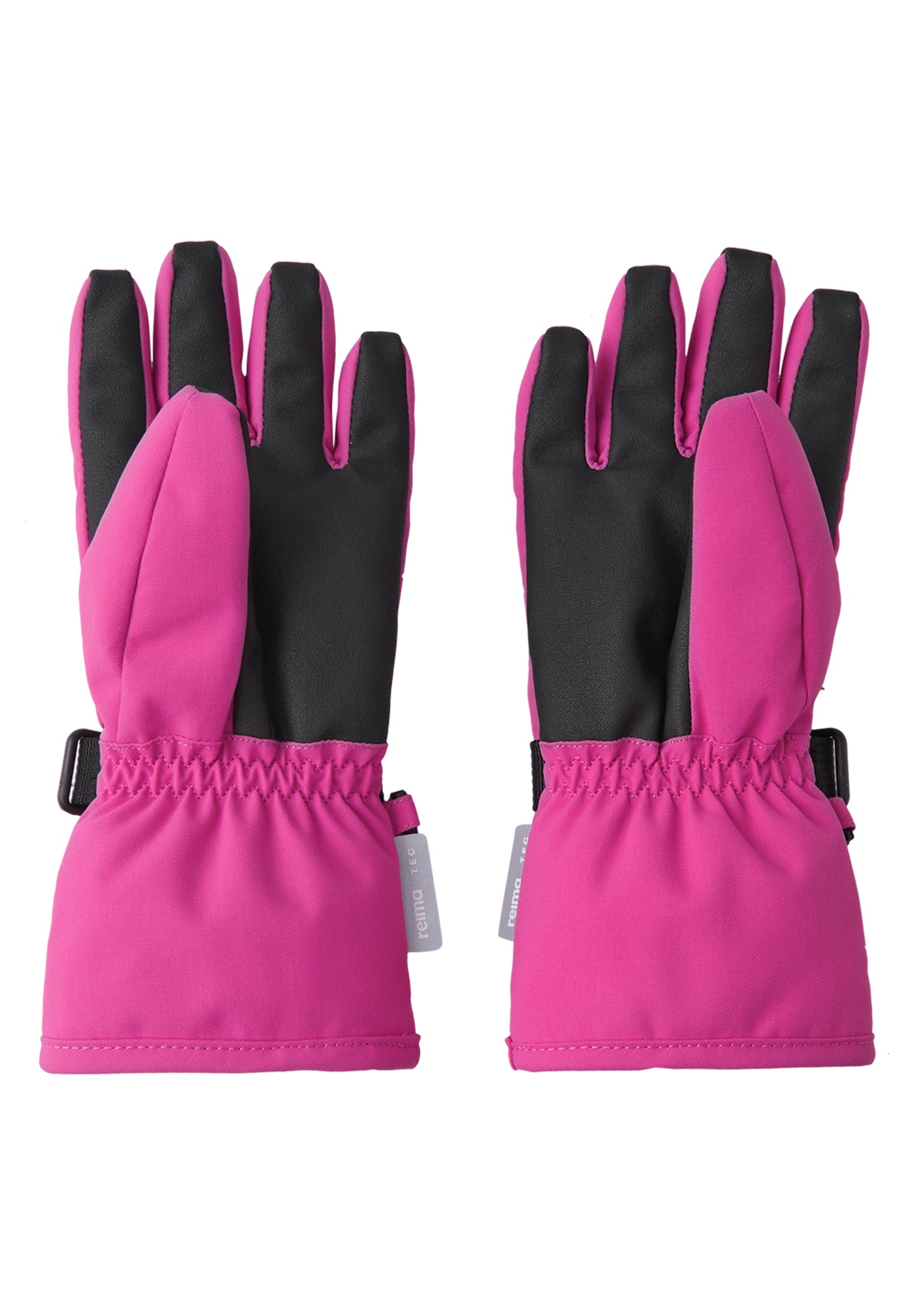 REIMA TEC+ Winter-Finger-Handschuhe AKTIONSFARBE<br>Tartu <br> Gr. 5 - 8 (6 Jahre - Erw.) <br>warme Prima-Loft®silver-Wattierung<br> Strap übers Handgelenk<br> Innenhandverstärkung<br> WS 12'000 mm