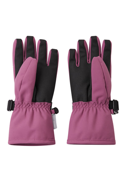 REIMA TEC+ Winter-Finger-Handschuhe <br>Tartu <br> Gr. 4, 5, 7, 8 (4 Jahre - Erw.) <br>warme Prima-Loft®silver-Wattierung<br> Strap übers Handgelenk<br> Innenhandverstärkung<br> WS 12'000 mm