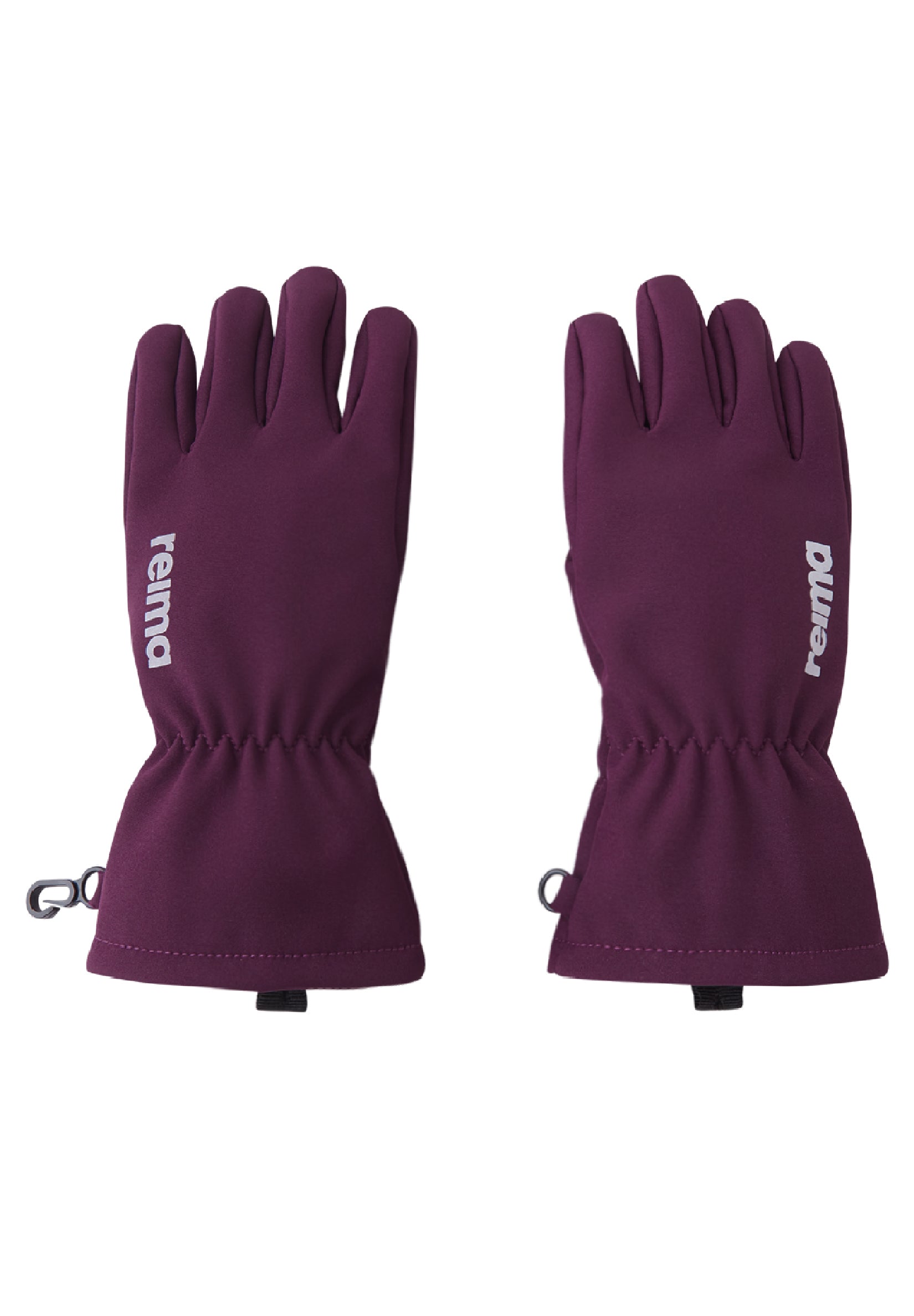 REIMA Kinder Softshellhandschuhe Tehden violett 5300062B 4960