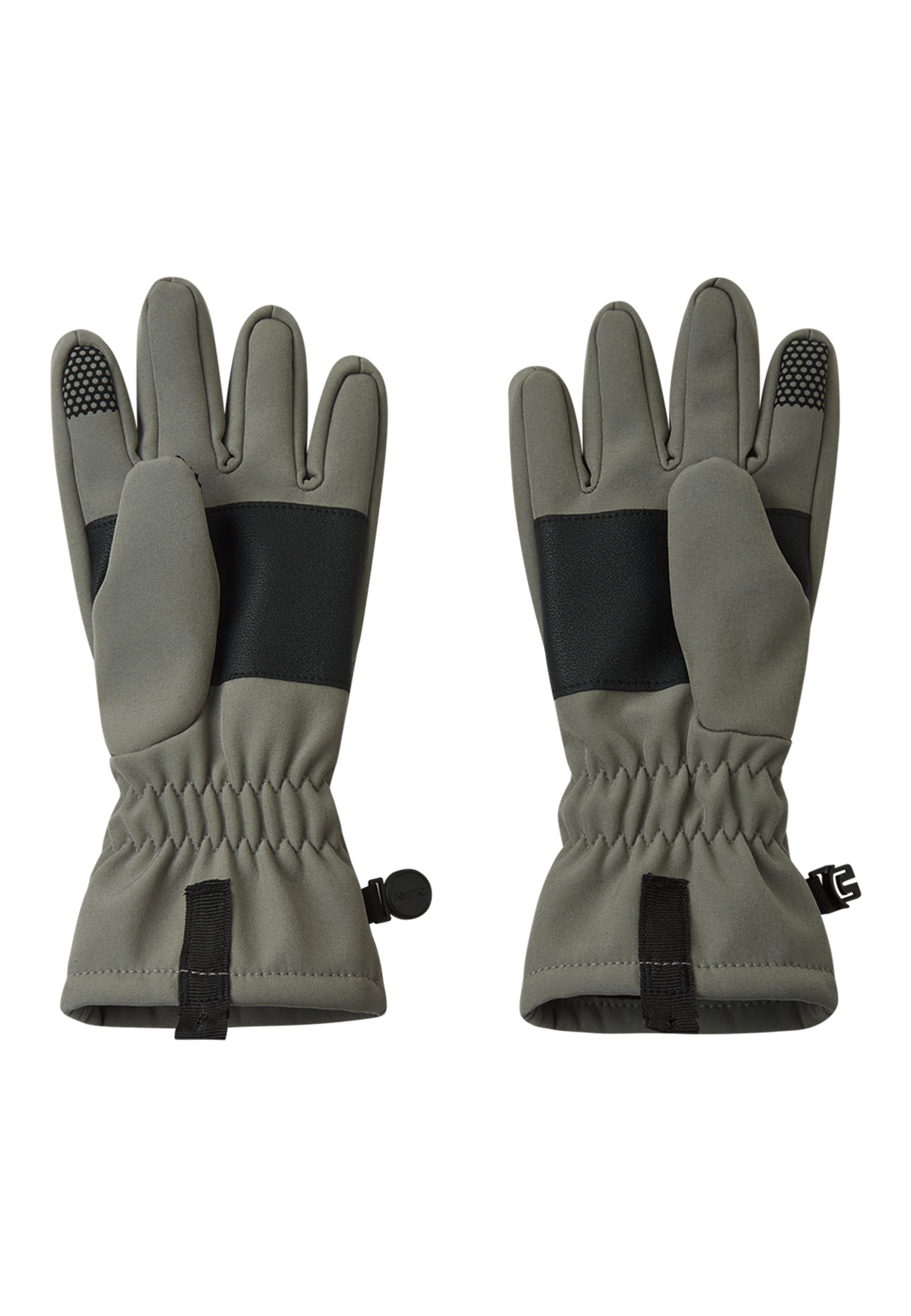reima softshell handschuhe REIMA Kinder Softshellhandschuhe Tehden schwarz grün 5300062B-8920