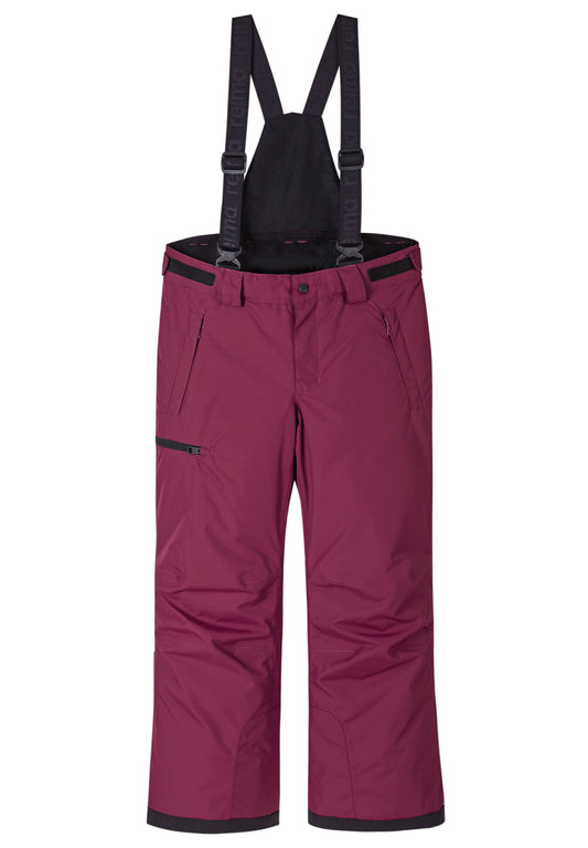 REIMA TEC+ Kinder Skihose Terrie bordeaux rot 5100053A 3950