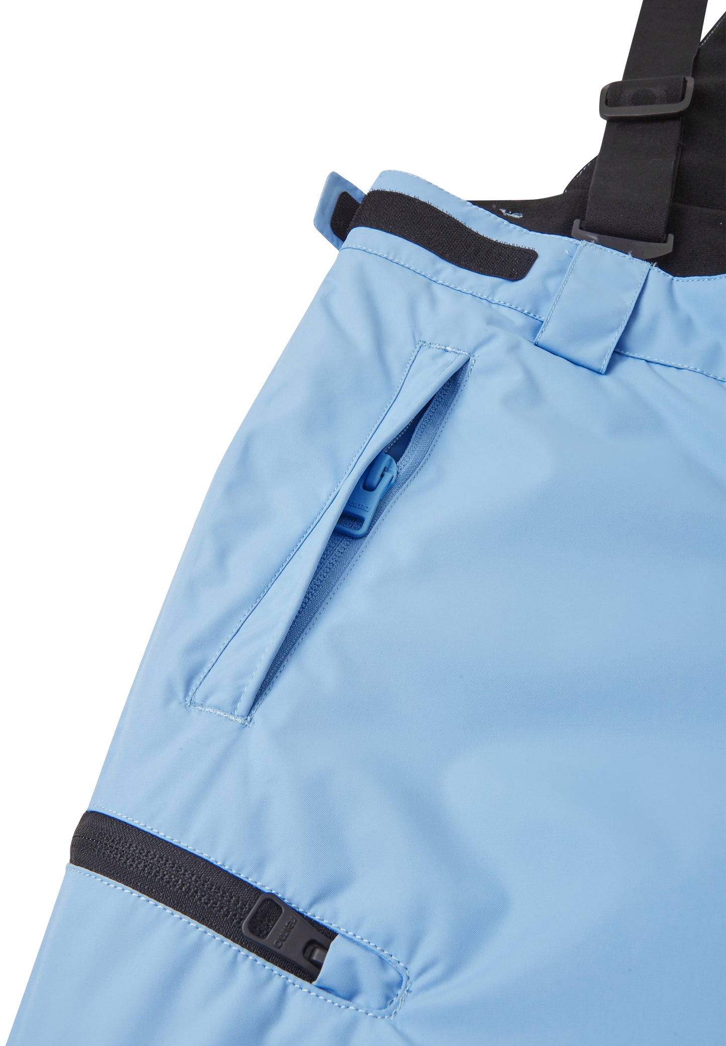 REIMA TEC+ Skihose<br> Terrie<br> Gr. 134, 140, 158 <br>Po-Bereich mit Fleece isoliert<br> abnehmbare Träger, Schneefang am Beinende, Taille regulierbar<br> WS 12'000 mm