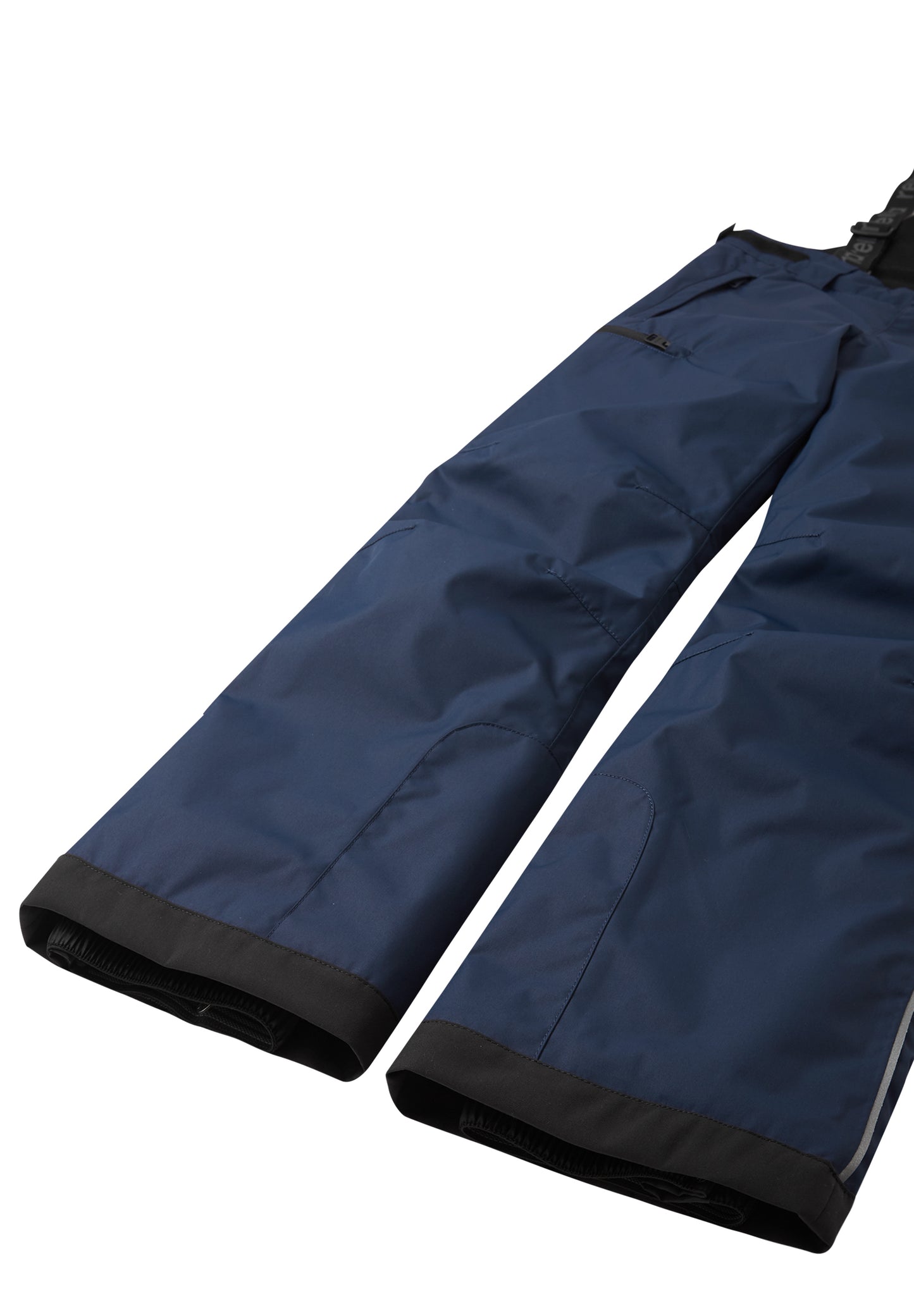 REIMA TEC+ Skihose<br> Terrie<br> Gr. 104 - 164 <br>Po-Bereich mit Fleece isoliert<br> abnehmbare Träger, Schneefang am Beinende, Taille regulierbar<br> WS 12'000 mm