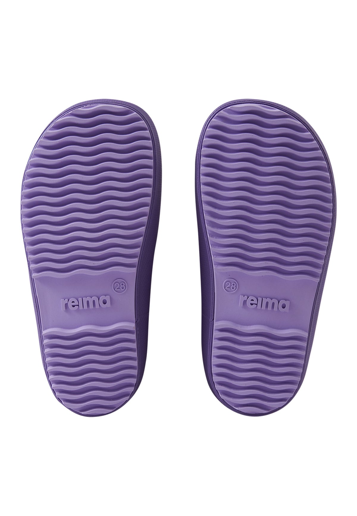 REIMA gefütterte Barfuss-Gummistiefel Ankka-Thermo
