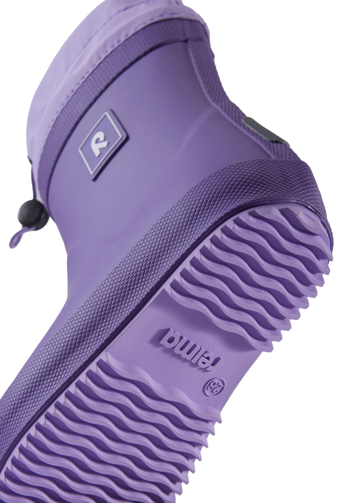 REIMA gefütterte Barfuss-Gummistiefel Ankka-Thermo