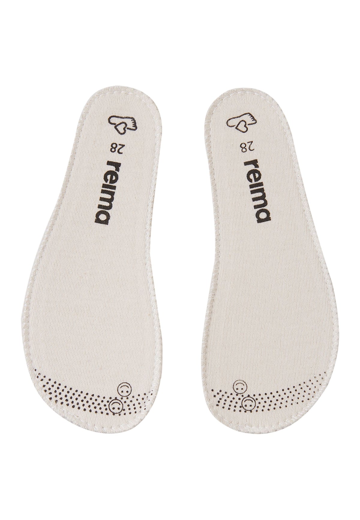 REIMA gefütterte Barfuss-Gummistiefel Ankka-Thermo