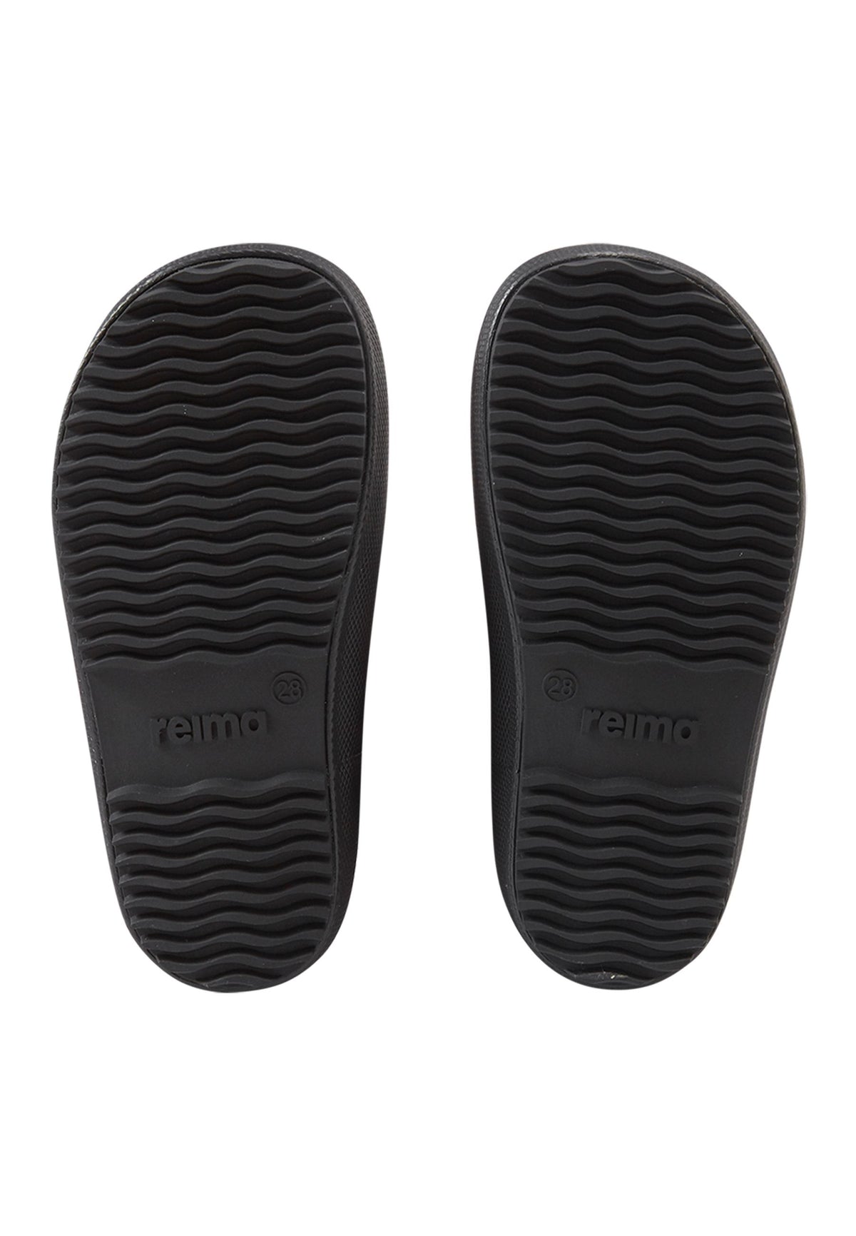 REIMA gefütterte Barfuss-Gummistiefel Ankka-Thermo