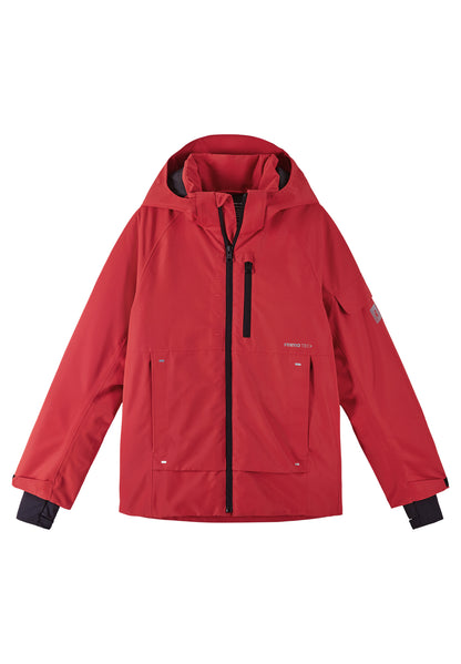 REIMA TEC Kinder Skijacke / Winterjacke Tieten rot 5100366A 3880