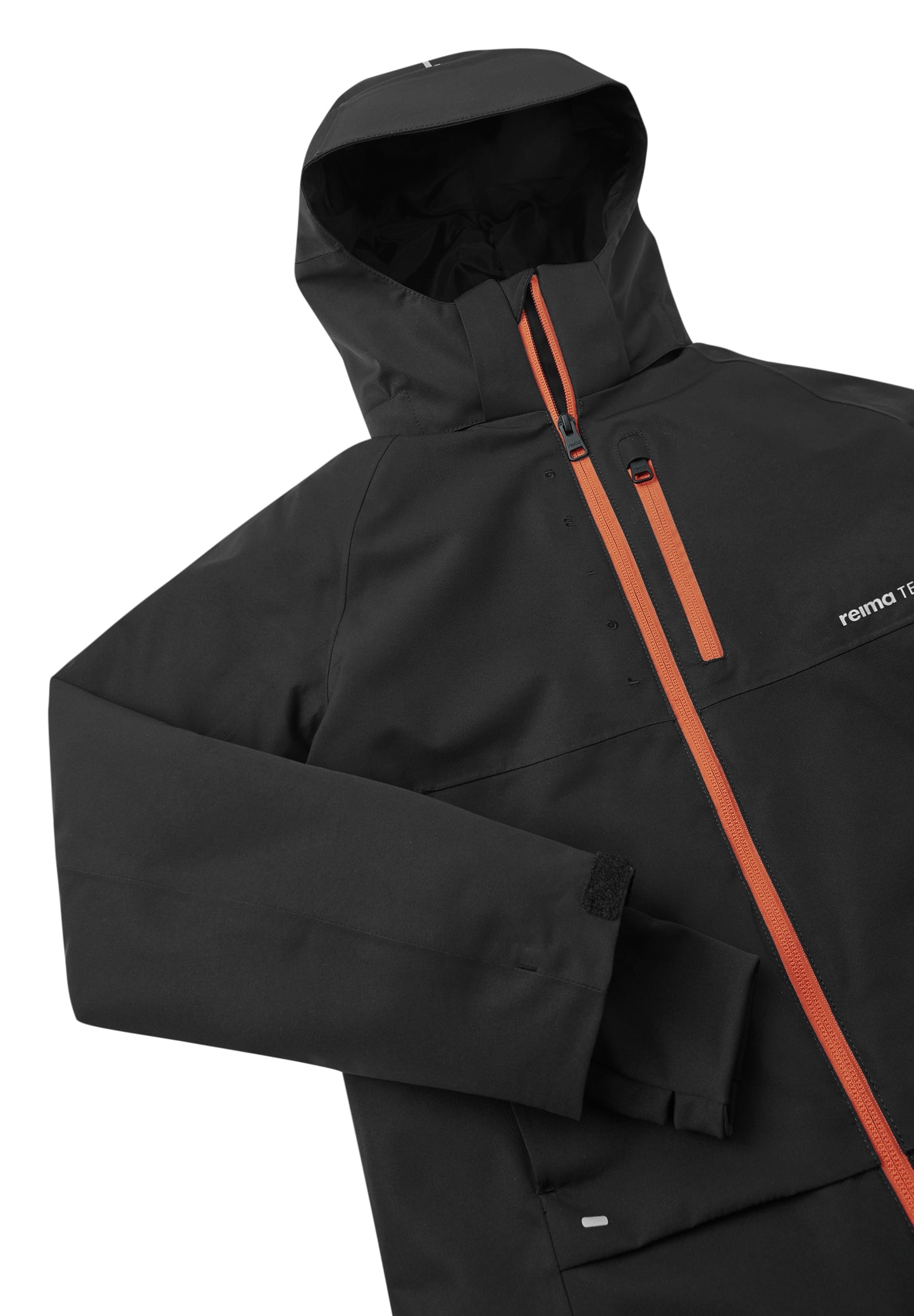 REIMA TEC Skijacke/Winterjacke Tieten <br>Gr. 128, 134, 140, 146, 152, 158<br> Schneefang & verstellbare Ärmelbündchen mit Lycraeinsätzen<br> funktionelle Details<br> WS 10'000 mm