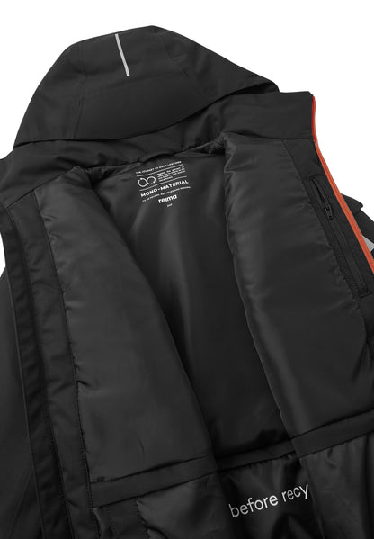 REIMA TEC Skijacke/Winterjacke Tieten <br>Gr. 128, 134, 140, 146, 152, 158<br> Schneefang & verstellbare Ärmelbündchen mit Lycraeinsätzen<br> funktionelle Details<br> WS 10'000 mm