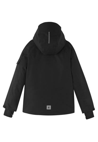 REIMA TEC Skijacke/Winterjacke Tieten <br>Gr. 128, 134, 140, 146, 152, 158<br> Schneefang & verstellbare Ärmelbündchen mit Lycraeinsätzen<br> funktionelle Details<br> WS 10'000 mm