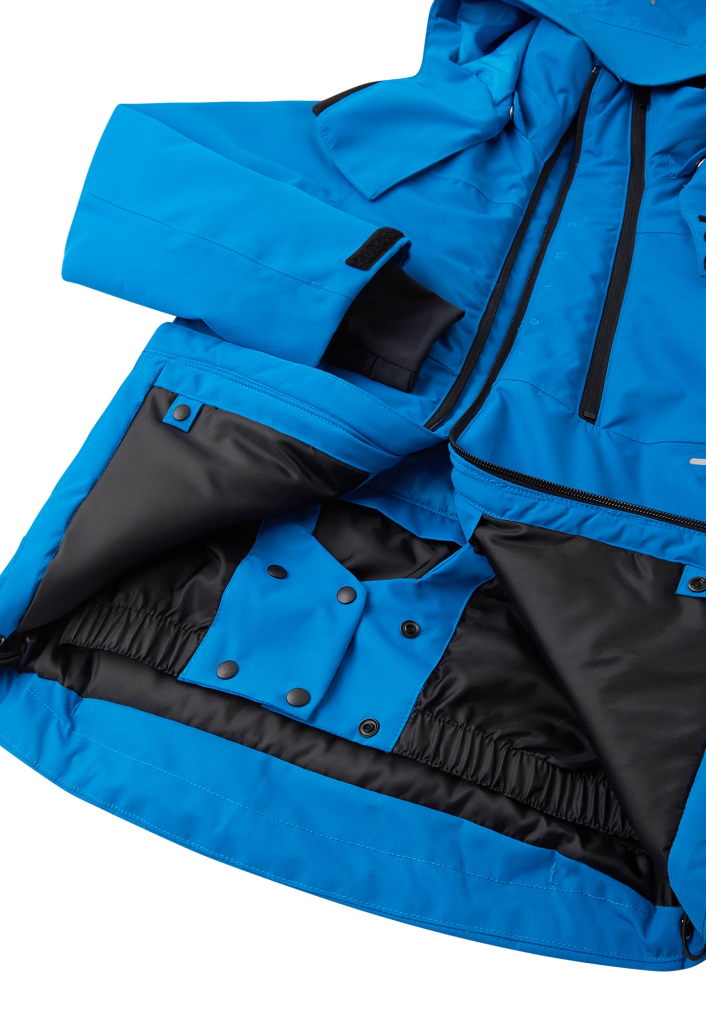 REIMA TEC Skijacke/Winterjacke Tieten <br>Gr. 122, 128, 140, 146, 152, 158,  164<br> Schneefang & verstellbare Ärmelbündchen mit Lycraeinsätzen<br> funktionelle Details<br> WS 10'000 mm