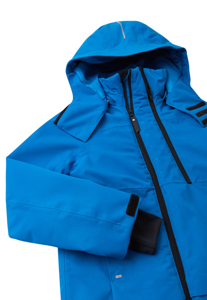 REIMA TEC Skijacke/Winterjacke Tieten <br>Gr. 122, 128, 140, 146, 152, 158,  164<br> Schneefang & verstellbare Ärmelbündchen mit Lycraeinsätzen<br> funktionelle Details<br> WS 10'000 mm