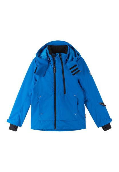 REIMA TEC Kinder Skijacke / Winterjacke Tieten blau 5100366A 6590