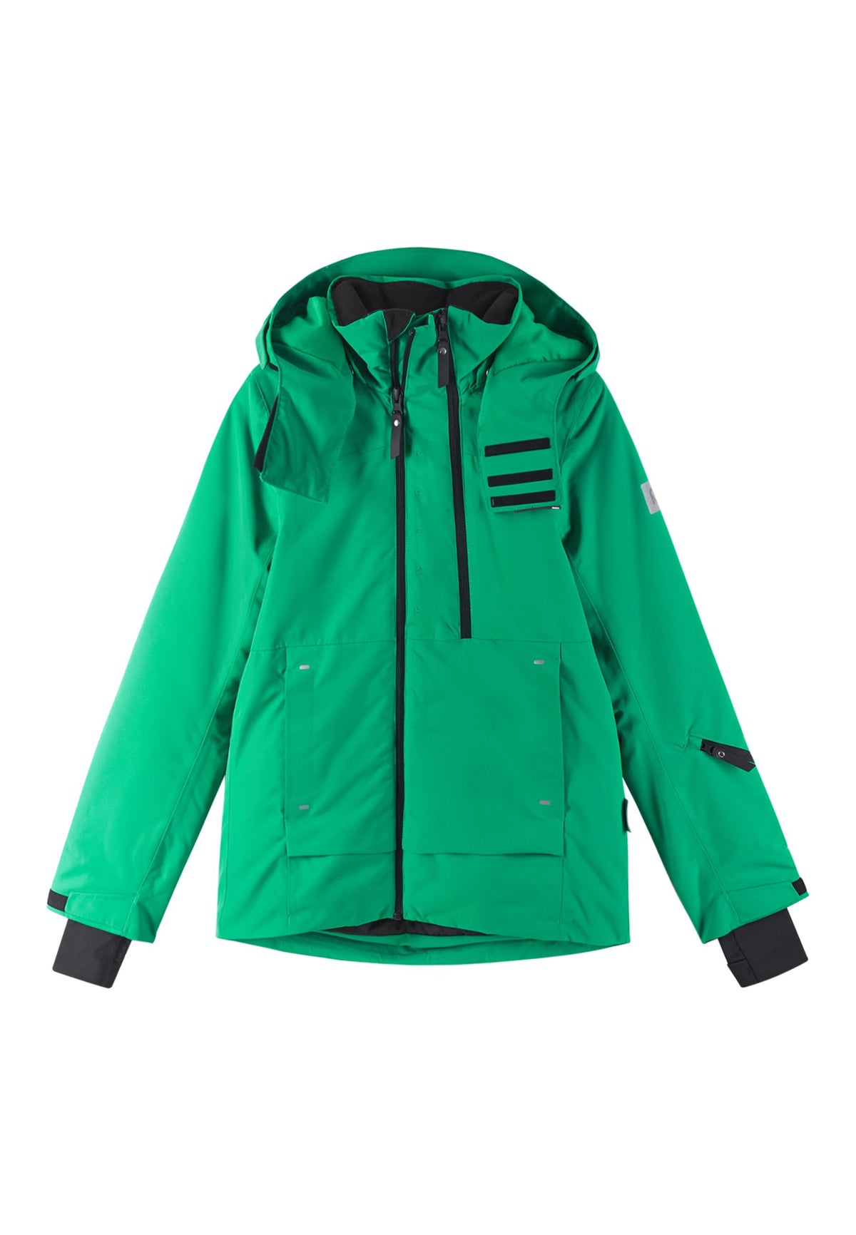 REIMA TEC Kinder Skijacke / Winterjacke Tieten 5100366A 8800 grün
