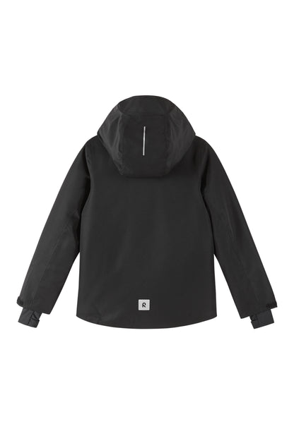 REIMA TEC Skijacke/Winterjacke Tieten <br>Gr. 128, 134, 140, 146, 152, 158<br> Schneefang & verstellbare Ärmelbündchen mit Lycraeinsätzen<br> funktionelle Details<br> WS 10'000 mm